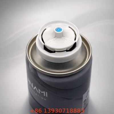 Yüksek trafikli bölgelerde mikrop kontrolü için akım / sprey sisli bir inçlik aerosol antibakteriyel püskürtme valfi