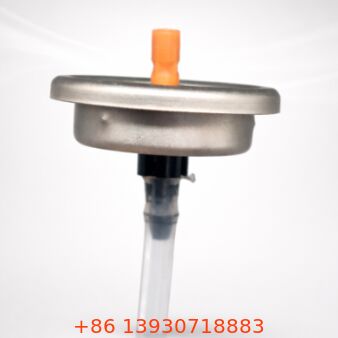 Acil Solunum Sistemleri için Metal ve Plastik Yapılı Taşınabilir 25.4mm Oksijen Aerosol Valfi