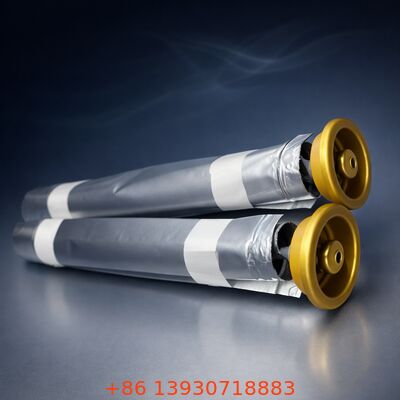 Oksijene Duyarlı Koruma İçin Vanalı Sistemde Kadın Çanta, Bir İnç Boyutunda ve Teneke Malzemeden