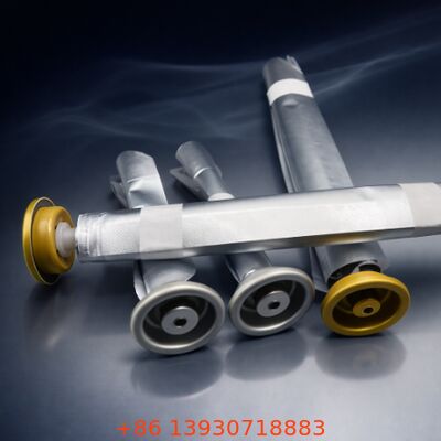 Oksijene Duyarlı Koruma İçin Vanalı Sistemde Kadın Çanta, Bir İnç Boyutunda ve Teneke Malzemeden