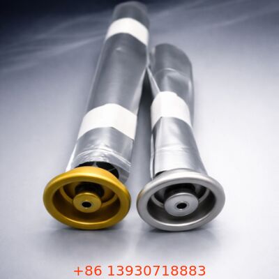 Oksijene Duyarlı Koruma İçin Vanalı Sistemde Kadın Çanta, Bir İnç Boyutunda ve Teneke Malzemeden