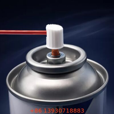 MDF ve Ahşap İşleri İçin İnce Sis Dağıtımlı Bir İnç Kalay Levha Aerosol Aktivatör Valfi