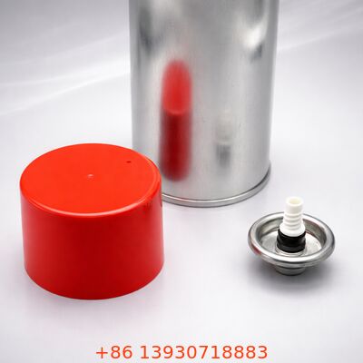 Yüksek basınçlı köpük uygulamaları için uzun saplı ve genişletilmiş erişimli Aerosol PU köpük valfi