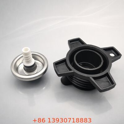 Basınçlı köpük dağıtımı için genişletilmiş daldırma tüpü ve teneke yapısı olan bir inç PU köpük valfi