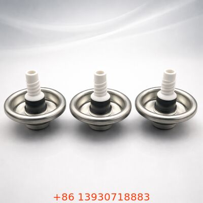 Basınçlı köpük dağıtımı için genişletilmiş daldırma tüpü ve teneke yapısı olan bir inç PU köpük valfi