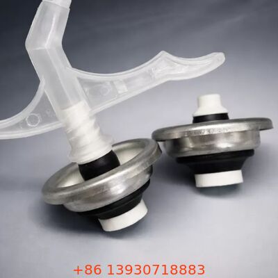 Tek İnç PU Köpük Valf, Uzatılmış Daldırma Tüpü ve Kararlı Dağıtım İçin Teneke Levha Yapısı