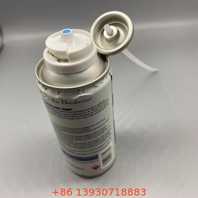 Deodorant ve Antibakteriyel Uygulamalar İçin Bir İnç Mikrop Önleyici Koku Nötralize Edici Aerosol Sprey Valfi