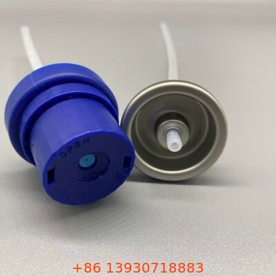 Mikrob Kontrolü Kokunun Önlenmesi ve Aerosol Formülleri için Mikroplara Dirençli Malzemelerle Antibakteriyel Deodorant Valf