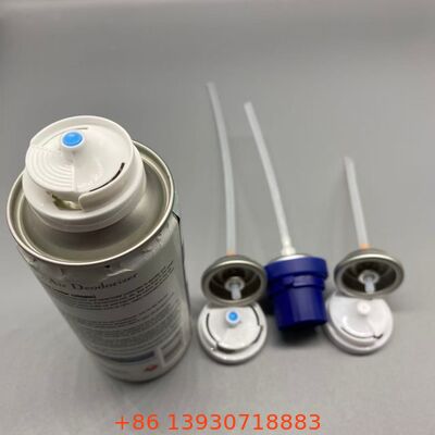 1-inç Antibakteriyel Deodorant Aerosol Valve, korozyona dayanıklı tasarım ve hijyen koruması
