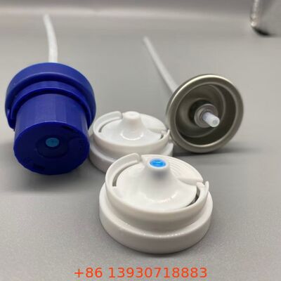 Deodorant ve Antibakteriyel Uygulamalar İçin Bir İnç Mikrop Önleyici Koku Nötralize Edici Aerosol Sprey Valfi