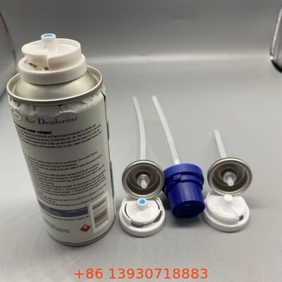 Deodorant ve Antibakteriyel Uygulamalar İçin Bir İnç Mikrop Önleyici Koku Nötralize Edici Aerosol Sprey Valfi