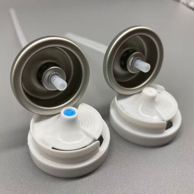 Aerosol Antibacterial Spray Valve with Fine Mist Dispensing and Antimicrobial Protection for Hygienic Application