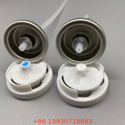 İnce Sis Teknolojisine Sahip Gelişmiş Aerosol Antibakteriyel Deodorant Sprey Valfı