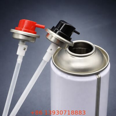 One Inch Metal Tinplate Aerosol Valve with 360° Upside-Down Dispensing for Multi-Directional Spraying