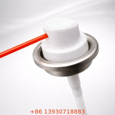 Kesinlik dağıtım için herhangi bir açı spreyi teknolojisi ile omnidirectional aerosol 360 derece valf