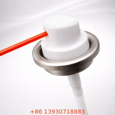 360° ters püskürtme uygulamaları için bir inç metal teneke aerosol valfi