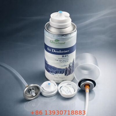 25Antibakteriyel deodorant uygulamalarında kontrol edilen dağıtım için.4mm Aerosol Valve