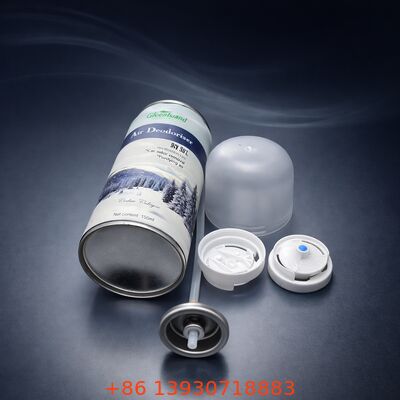 Koku Önleme ile Çok Temas Edilen Yüzeylerde Anında Mikrop Öldürme için Aerosol Antibakteriyel Püskürtme Valfi