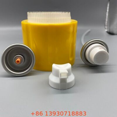 Halı ve Koltuk Bakımı İçin Ağır Hizmet Tipi Köpük Temizleyici Valfi ve Temizleme Fırçası Kapağı