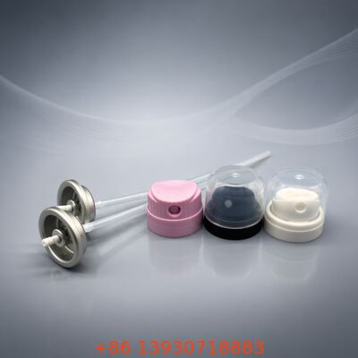 Kuru Şampuan İçin Teneke Malzemeli, Dik veya Ters Kullanım ve Eşit Dağıtım Sağlayan Kök Odaklı Aerosol Valfi