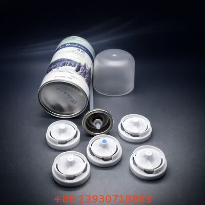 Sık Temas Edilen Yüzeyler ve Tıbbi Ekipmanlar için Aerosol Antibakteriyel Püskürtme Valfi