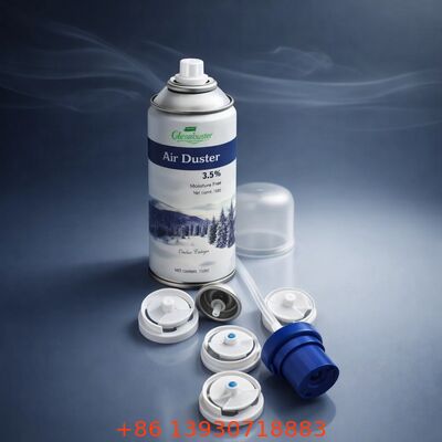 Aerosol Antibakteriyel Spray Valve, ince sis dezenfekte edici dağıtım ve hijyen kalkanı korumalı dağıtıcı ile bir inçlik valf boyutunda