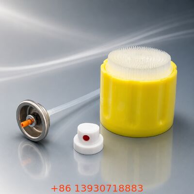 Yapışkan Köpük Teknolojisi, Kimyasallara Dirençli Malzemeler ve Yüksek Yoğunluklu Köpük ile Zengin Köpüklü Aerosol Köpük Temizleme Valfi