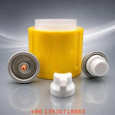 Endüstriyel Köpük Aerosol Valf Set 1 Inch Valf Boyutu ve 57mm / 65mm Kapı Seçenekleri ile Metal + Plastik Yapı