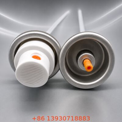 Endüstriyel Köpük Aerosol Valf Set 1 Inch Valf Boyutu ve 57mm / 65mm Kapı Seçenekleri ile Metal + Plastik Yapı