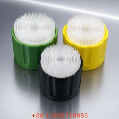 Endüstriyel Köpük Aerosol Valf Set 1 Inch Valf Boyutu ve 57mm / 65mm Kapı Seçenekleri ile Metal + Plastik Yapı