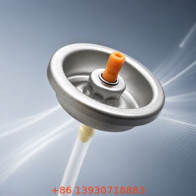 24-Hour Freshness Aerosol Body Deodorant Spray Valve with Leak-Proof & Clog-Resistant 360° Dispensing Technology