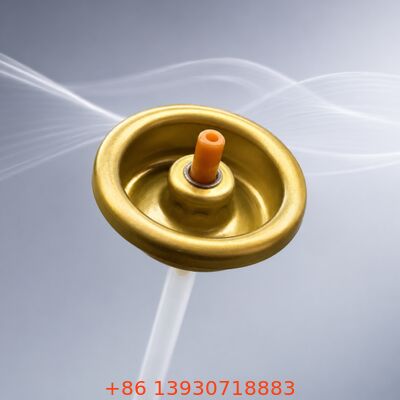 53mm Deodorant Aerosol Valve, Aralıksız Sis püskürtmesi için kokusuz ve taze bir tasarımla