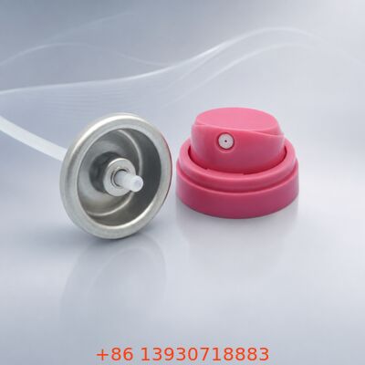 53mm Deodorant Aerosol Valve, Aralıksız Sis püskürtmesi için kokusuz ve taze bir tasarımla