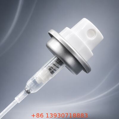 Kozmetik ambalajlarındaki ince sis püskürtmesi için sızıntıya dayanıklı mühürleme ile Beauty-Grade 0.15cc sis pompası
