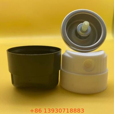 Güneş koruyucu sprey aerosol valfi, 360 derecelik çalışma, sızıntı geçirmez mühür ve SPF ve UV koruması için tıkanıklığa dayanıklı nozzle