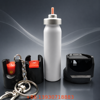 Biber Gazı Vanası Aktüatörü Şehir İçi Günlük Taşıma için Kendini Savunma Aerosol Dispenser Vanası Kompakt Güvenilir Acil Durum Kullanımı
