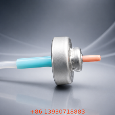 Biber Gazı Vanası Aktüatörü Şehir İçi Günlük Taşıma için Kendini Savunma Aerosol Dispenser Vanası Kompakt Güvenilir Acil Durum Kullanımı