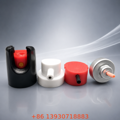 Biber spreyi ambalajı için yapılandırılabilir 20 mm Alüminyum Aerosol Valve Kit