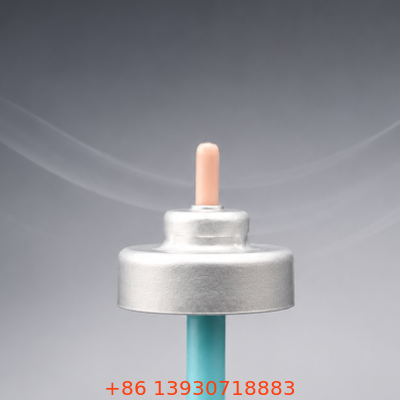 Biber spreyi ambalajı için yapılandırılabilir 20 mm Alüminyum Aerosol Valve Kit