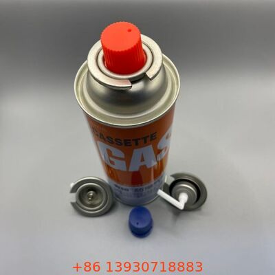 Leak-Proof Butane Gas Aerosol Valve with Double-Seal Technology and Precision Nozzle for Cassette Stoves