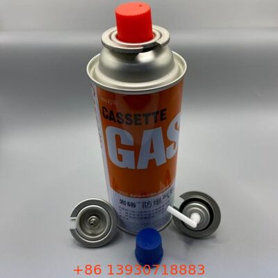 Tam akış düzenleyici ve sızıntı geçirmez performanslı alev kontrolü aerosolik butan gaz valfi