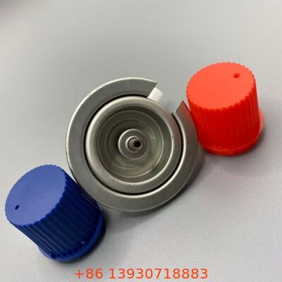Leak-Proof Butane Gas Aerosol Valve with Double-Seal Technology and Precision Nozzle for Cassette Stoves
