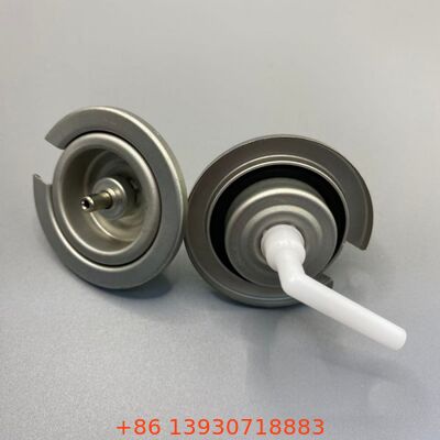 Leak-Proof Butane Gas Aerosol Valve with Double-Seal Technology and Precision Nozzle for Cassette Stoves