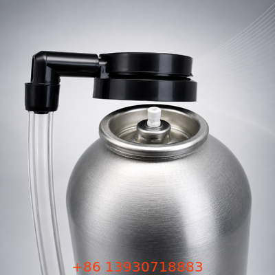 Aerosoller için lastik şişirici valf aktüatörü - Sızıntıya karşı, yüksek basınca dayanıklı, ergonomik kolu, standart 1 inçlik valflerle uyumludur