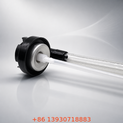 Lastik bakımı için özelleştirilebilir aktüatör rengi ile 1 inçlik teneke aerosol lastik şişirme valfi