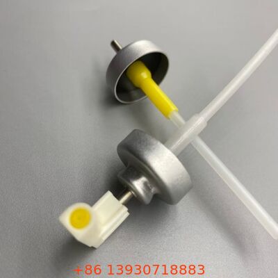 Sürekli 50-150mcl dozaj için alaşımlı metal saplı 20 mm ölçüm valfi