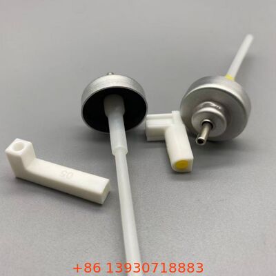Sürekli 50-150mcl dozaj için alaşımlı metal saplı 20 mm ölçüm valfi