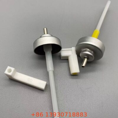 Aerosol Spreyler ve Dezenfektanlar için Metal Saplı Yüksek Hassasiyetli 20mm Ölçüm Vanası
