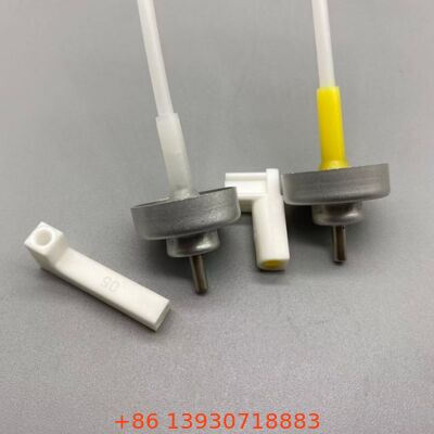 Sürekli 50-150mcl dozaj için alaşımlı metal saplı 20 mm ölçüm valfi