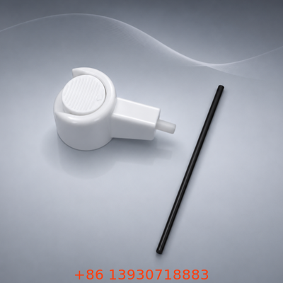 Entegre uzatma tüpü ve ayarlanabilir nozzle ile güçlendirilmiş mühürleme tasarımı ile Endüstriyel Aerosol Trigger Actuator